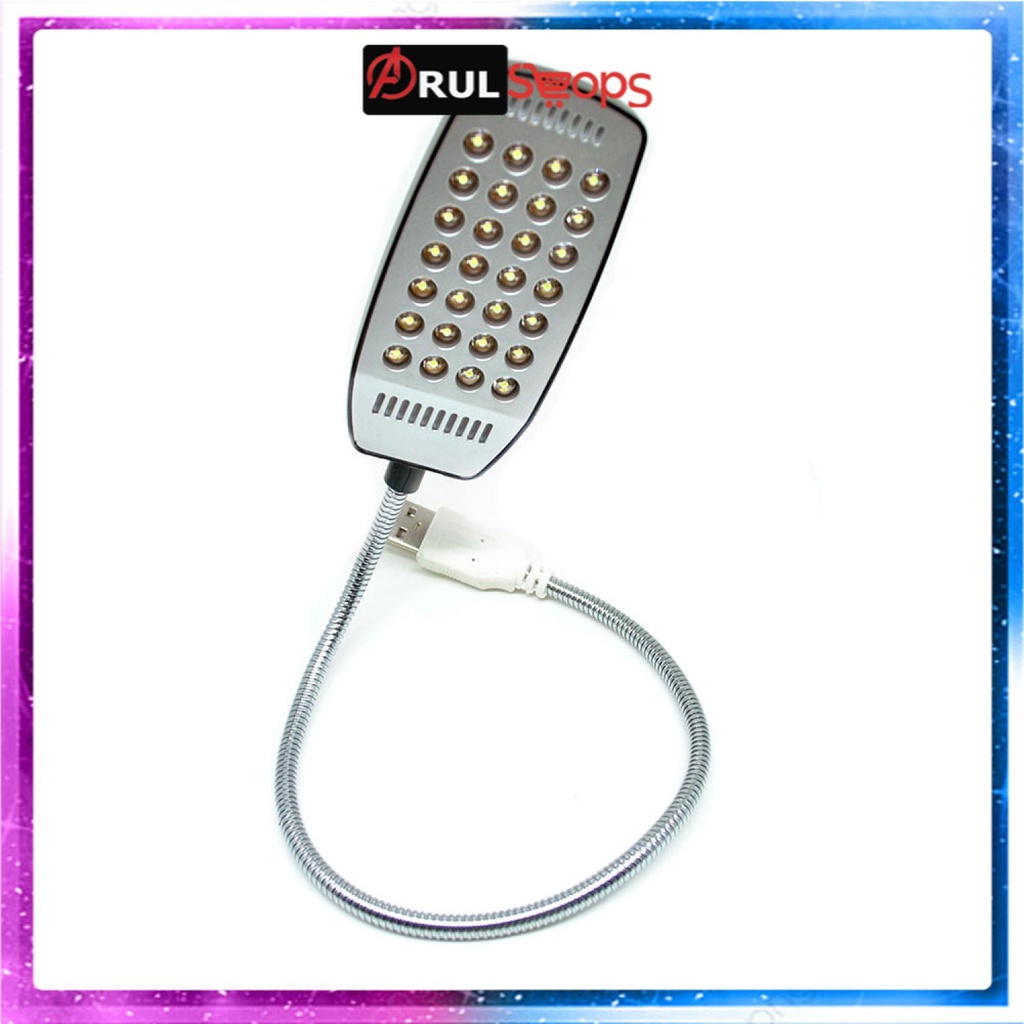 TaffLED Goodland Lampu USB 28 LED dengan Modul ON / OFF - LZY-028