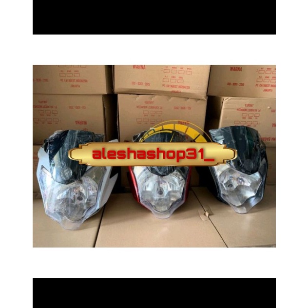 COVER BATOK KEPALA DEPAN & REFLEKTOR LAMPU MOTOR YAMAHA VIXION NEW ADVANCE NVA 2015 2016 TERLARIS