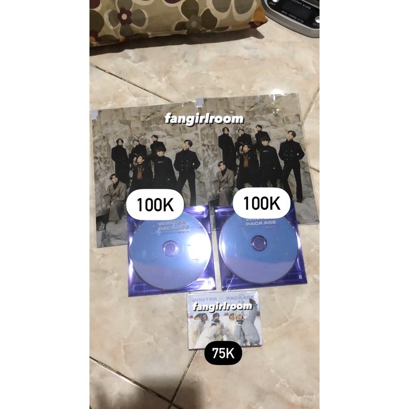 READY STOCK WINPACK SHARING 2021 BTS