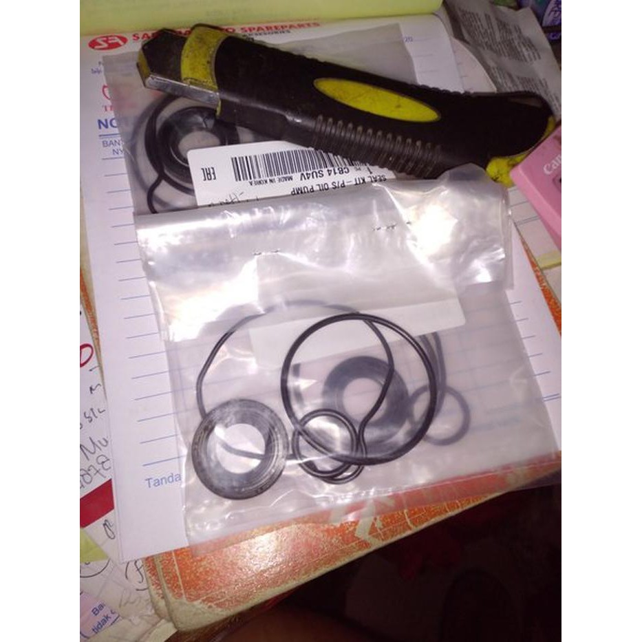 seal pompa power steering kia carnival sedona carens ori Terjangkau
