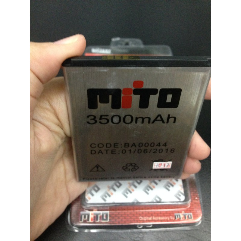 Battery Batre Batu Baterai Mito A95 BA-00044 BA00044