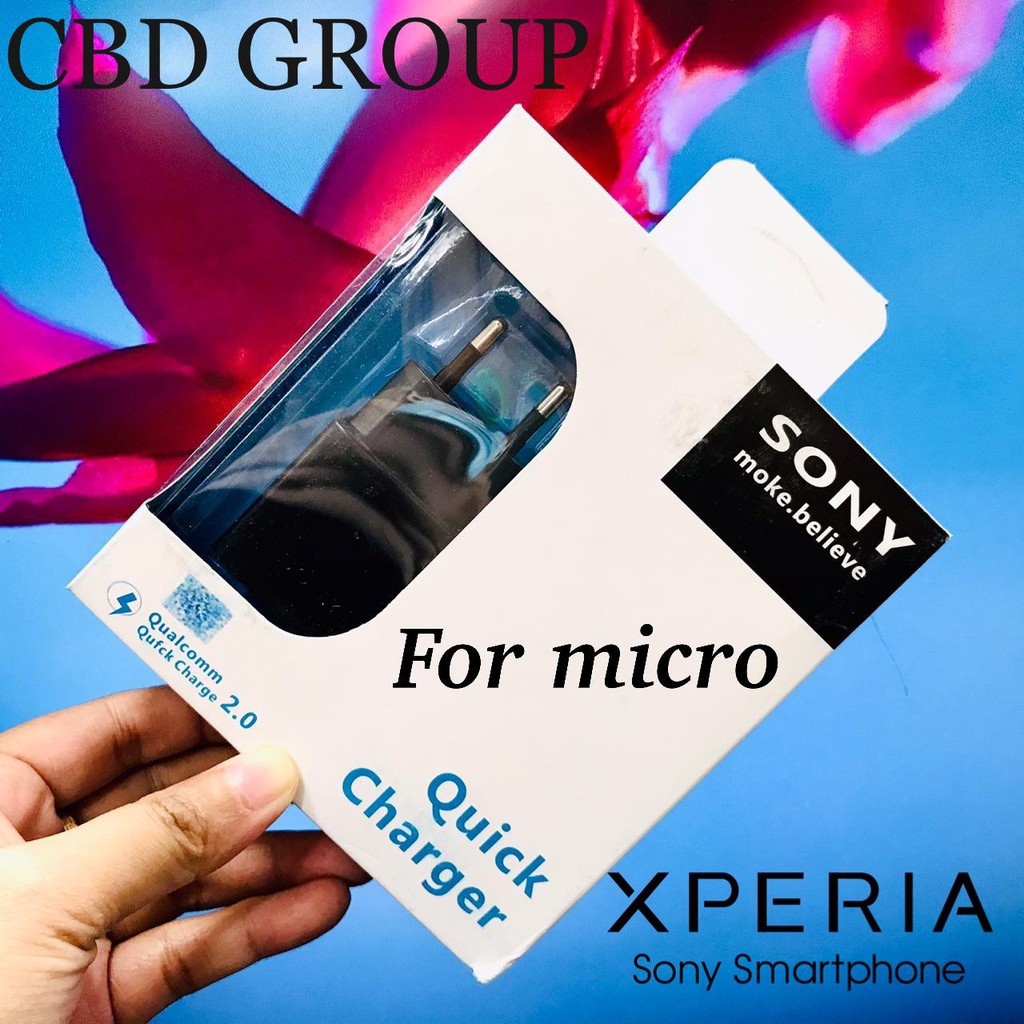 TRAVEL CHARGER SONY EXPERIA MICRO ANDROID IC ANTI LEDAK
