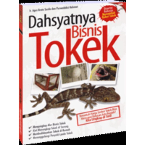 

DAHSYATNYA BISNIS TOKEK