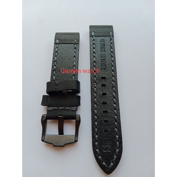 Leather Strap Tali Jam Tangan 24mm Tali Kulit New ACC Strap Jam tangan berkualitas