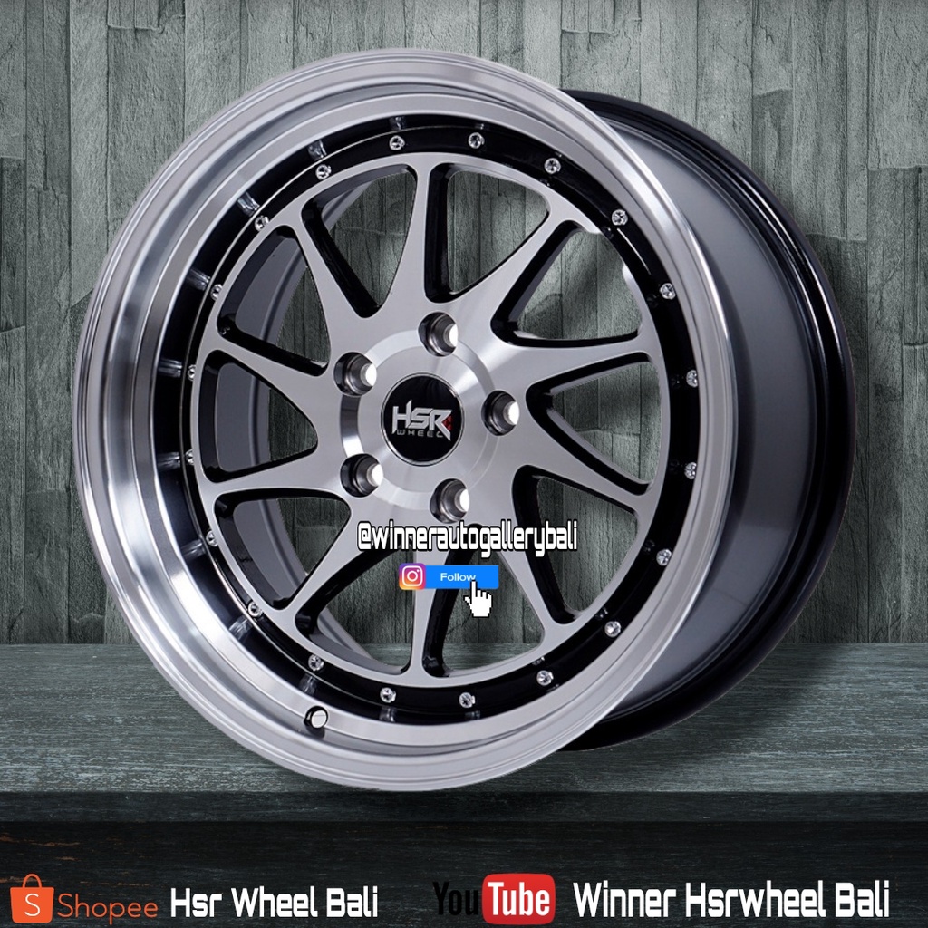 Jual Velg Mobil Racing Ring 17 | Velg Rush Xpander Hrv Innova Brv Crv Civic FD | Toko Velg Racing De
