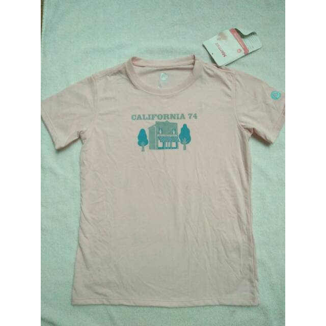 Baju Kaos Tshirt Wanita Marmot Branded Murah