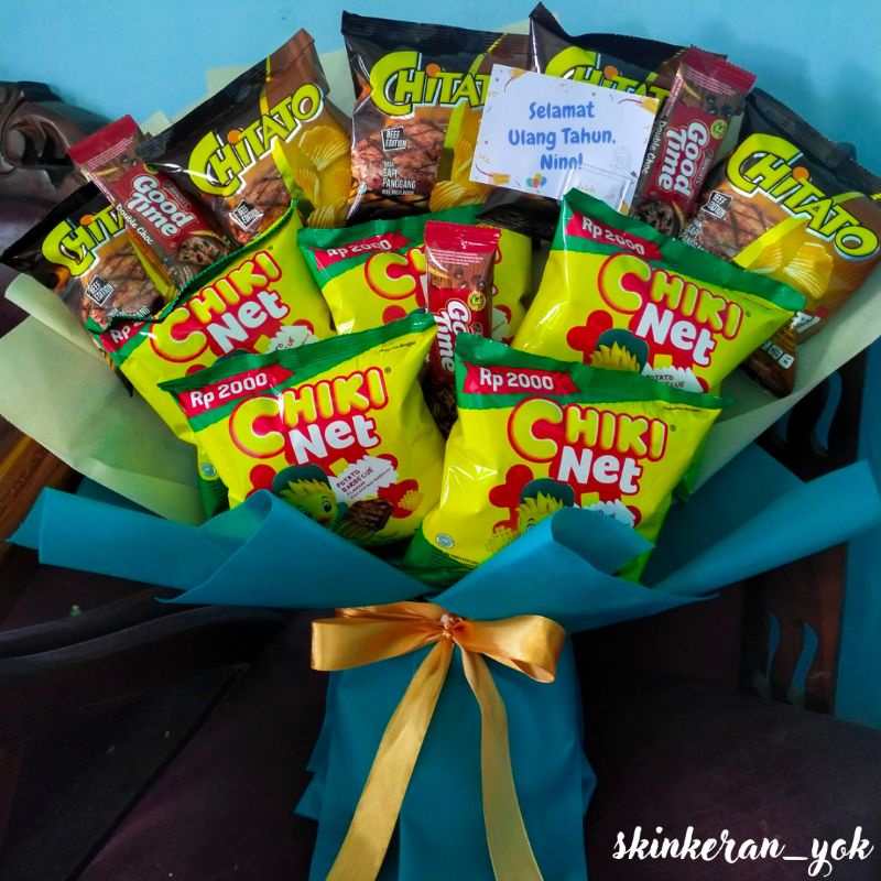 

Bucket Snack Murah Meriah / Buket Snack
