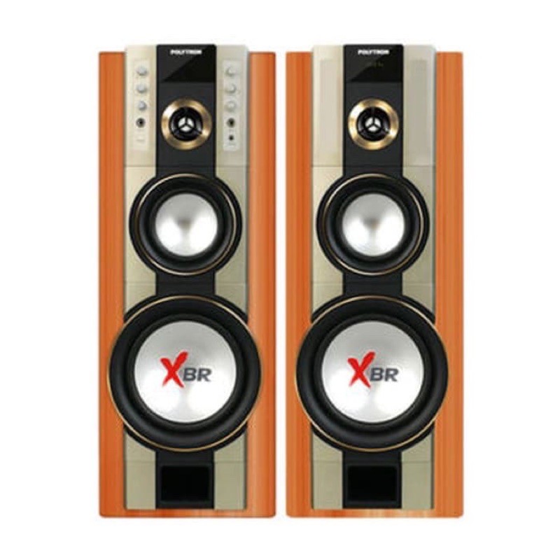 Speaker aktif POLYTRON PAS-77BU USB, Radio, Mic input. BONUS BLUETOOTH