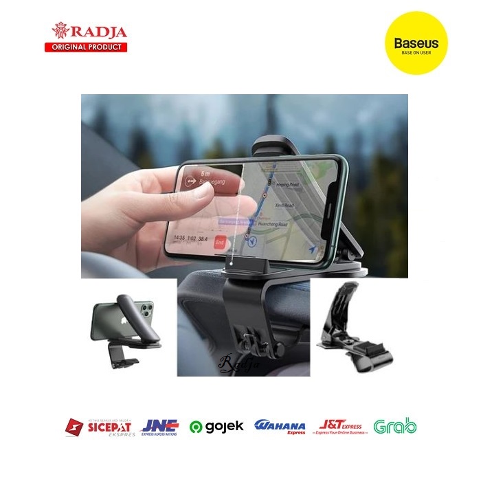 Baseus Big Mouth Pro Car Mount Car Phone Holder Mobil SUDZ