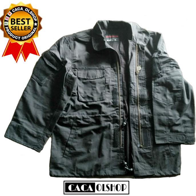 Jaket Brimob Hitam (Ori|Jatah)