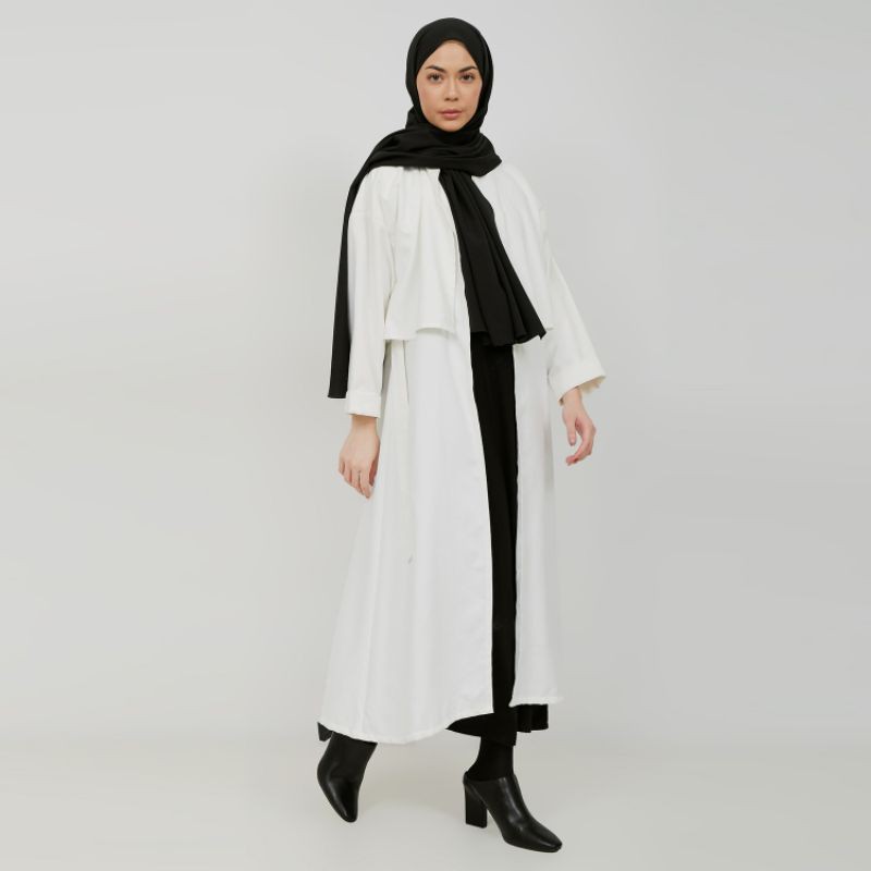 Outer Panjang / Outer Putih - Thanara Maysa Long Outer