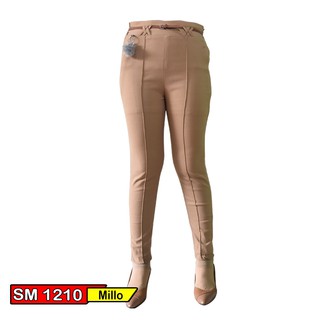  BAGGY  PANTS  SM1210 SEMI SOFT JEANS  Celana  Panjang wanita 