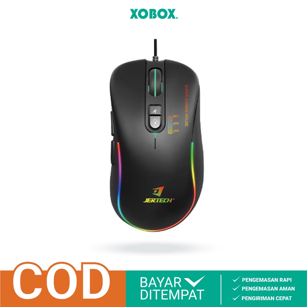 Mouse Gaming XP13 Sword 6 Buttons RGB Chroma Illumination - XOBOX