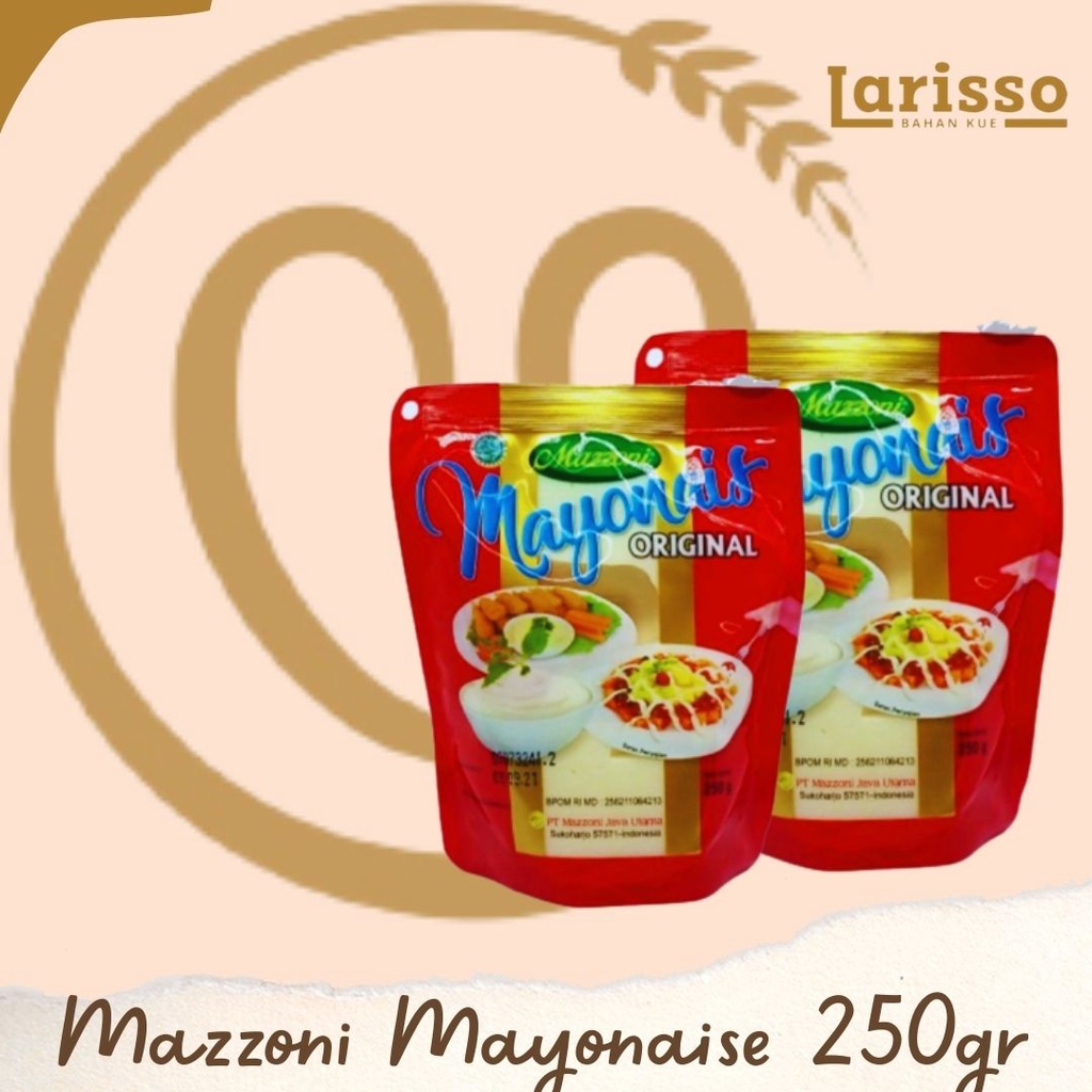 

MAZZONI MAYONAISE 250GR