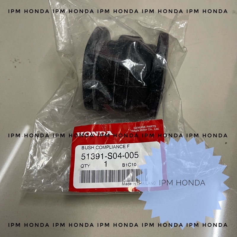 51391 S04 Original Bos Bush Bushing Karet Arm Sayap Depan Bawah Honda Civic Ferio 1996 1997 1998 1999 2000 CRV GEN 1 RD1 2000 2001