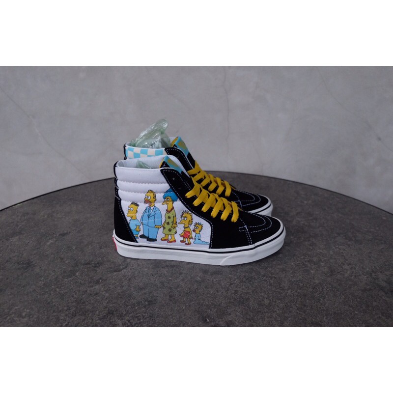 Vans Sk8 Hi The Simpsons (The Simpsons) 19872020