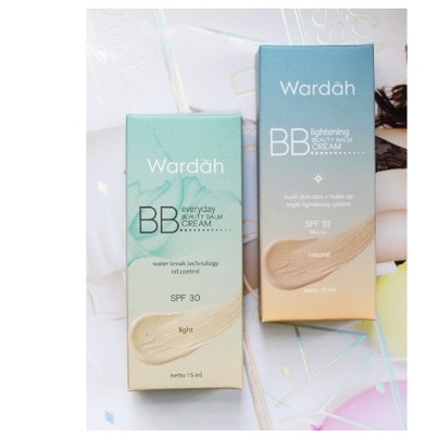 ✨SHASYA✨ WARDAH Lightening BB CREAM 15ML || 30ML SPF32