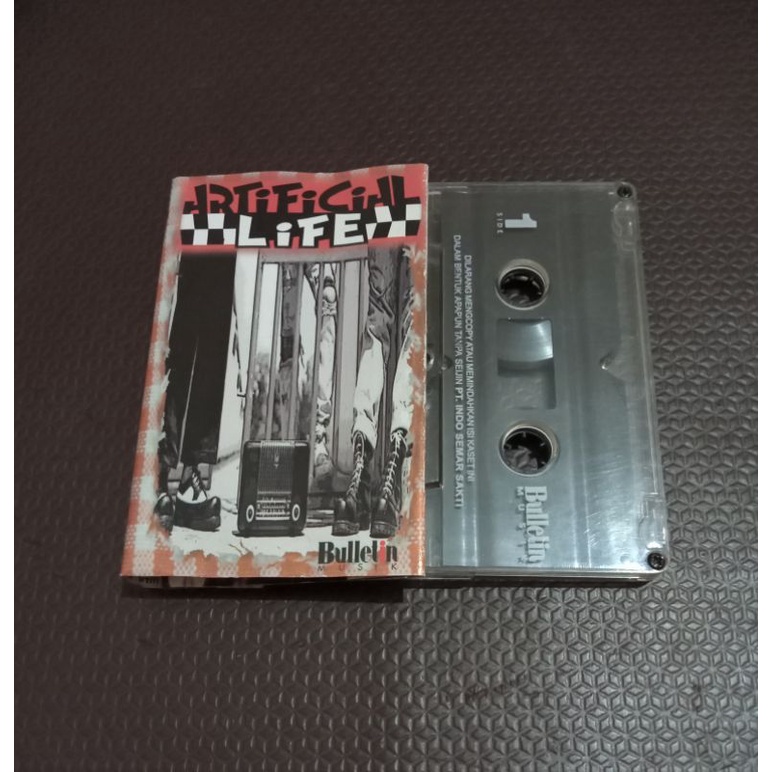 Kaset pita Artificial Life