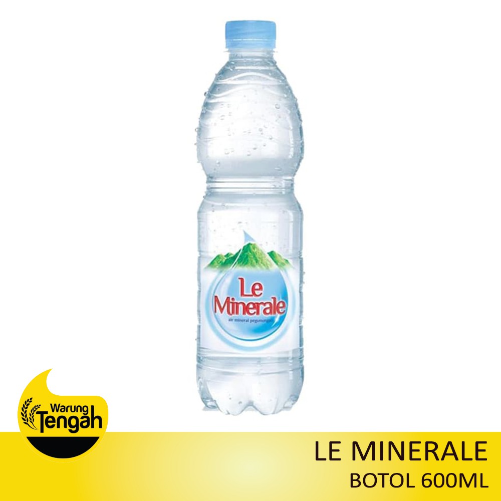 

[BTL] Le Minerale Air Mineral 600ml