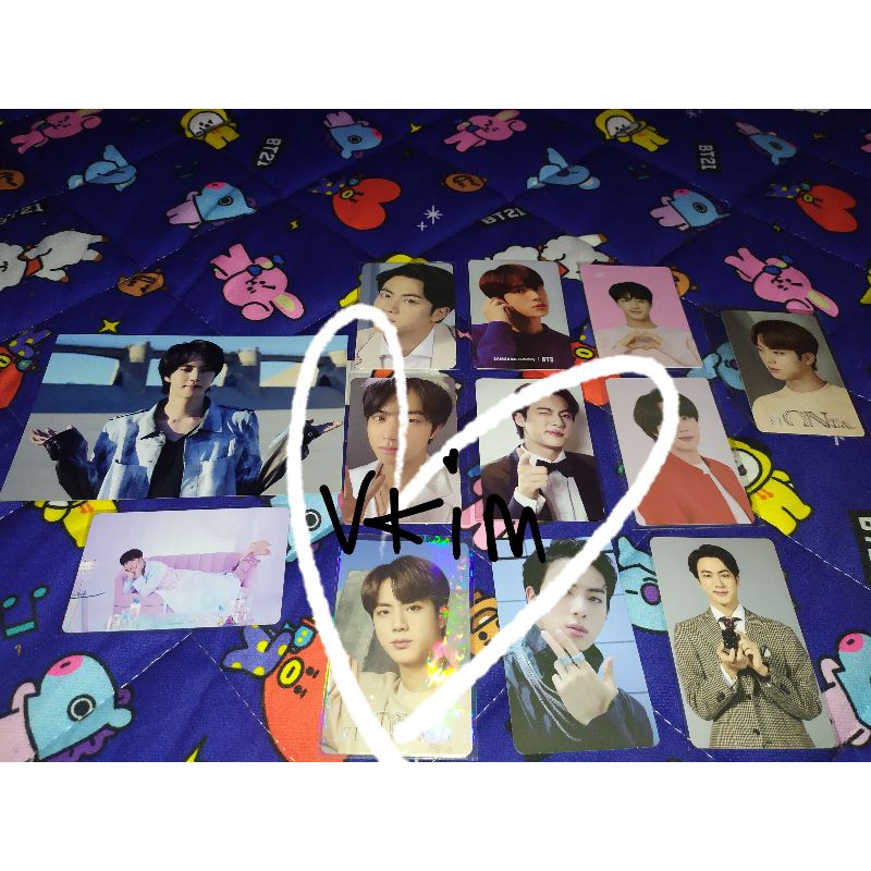 OFFICIAL PHOTOCARD SEOKJIN