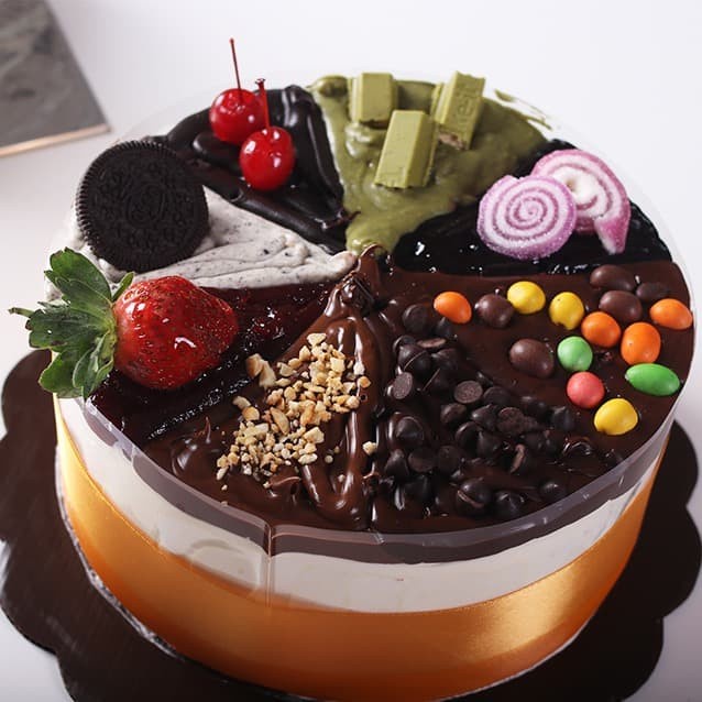 

Kue Ulang Tahun Cheese Cake 6 Topping Enak & Murah