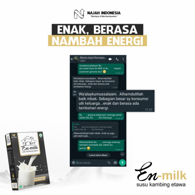 

En-milk susu kambing etawa