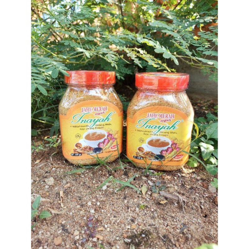 

Jahe merah super INAYAH