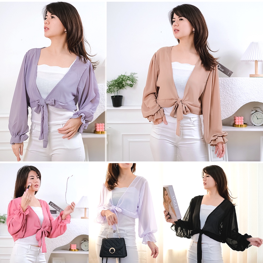 AFI - VC - Kilana Cerutty Outer Wanita