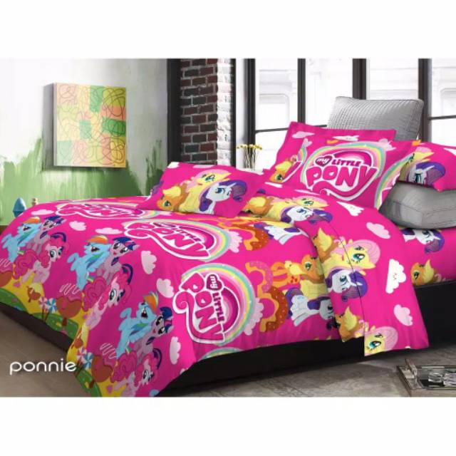 Bed Cover Adela Single 1Set