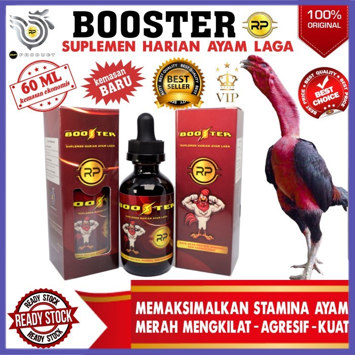 

✔ COD ✔ OBAT AYAM PUCAT SAKIT KUNING | BOOSTER RP MULTIVITAMIN AYAM PUCAT - 60 ml