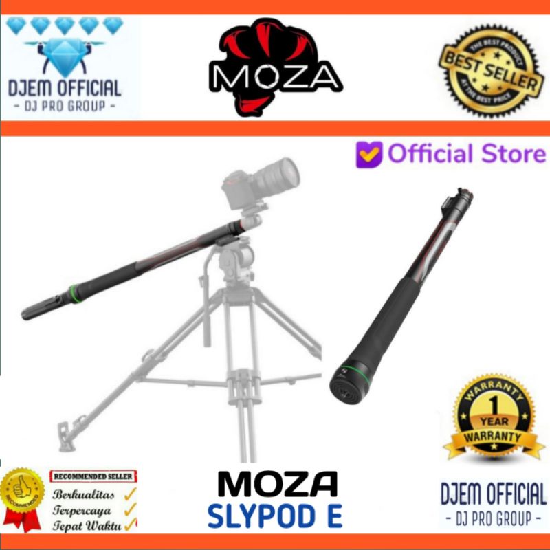 MOZA Slypod E Motorized Monopod Camera Vertical or Horizontal