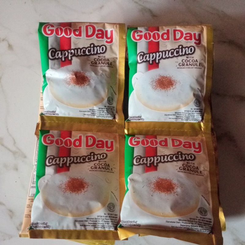 

GOOD DAY CAPPUCINO 5x20GR