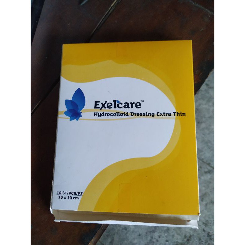 Hydrocolloid thin exelcare