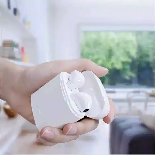 Henset Earphone Headset Bluetooth I7s - Tws Support bisa buat Iphone oppo xiaomi All smartphone-6