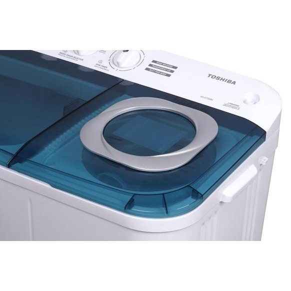 MESIN CUCI 2 TABUNG TOSHIBA 8.5 KG VH - 85 MN