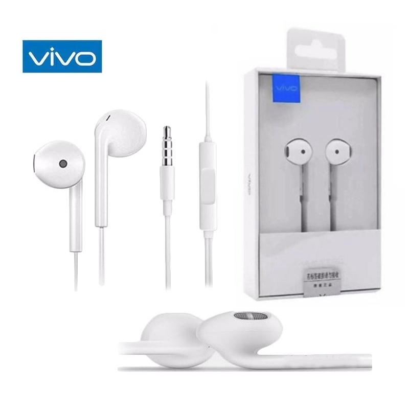 Headset / Handsfree Vivo XE680 Original New Hifi Headphone With Mic / Headset Full Bass Jernih Original Asli / Headset Gaming / Earphone Stereo with Mic Super Bass In-Ear Support