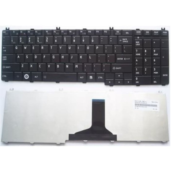 Keyboard Laptop Toshiba Satellite C660 C665 C650 C655 C660 L650 L755 C670 C675 L655 L660 L665