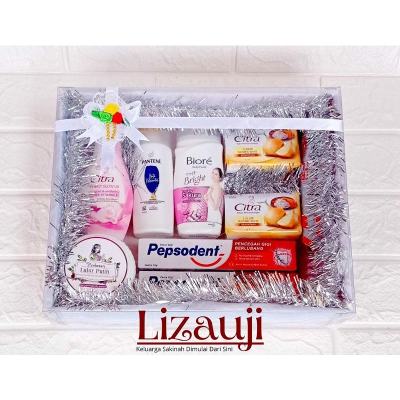 PAKET SESERAHAN PERNIKAHAN / PAKET SESERAHAN MANDI