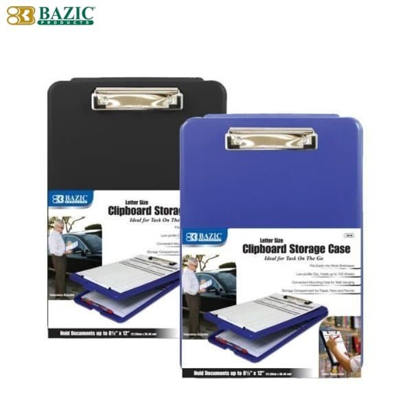 

Bazic Clipboard Storage Case - Papan Ujian - Biru Terlaris