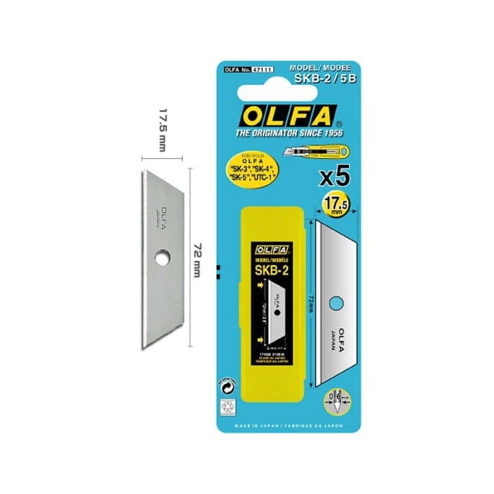 

Pisau Refill Blade OLFA SKB-2/5B