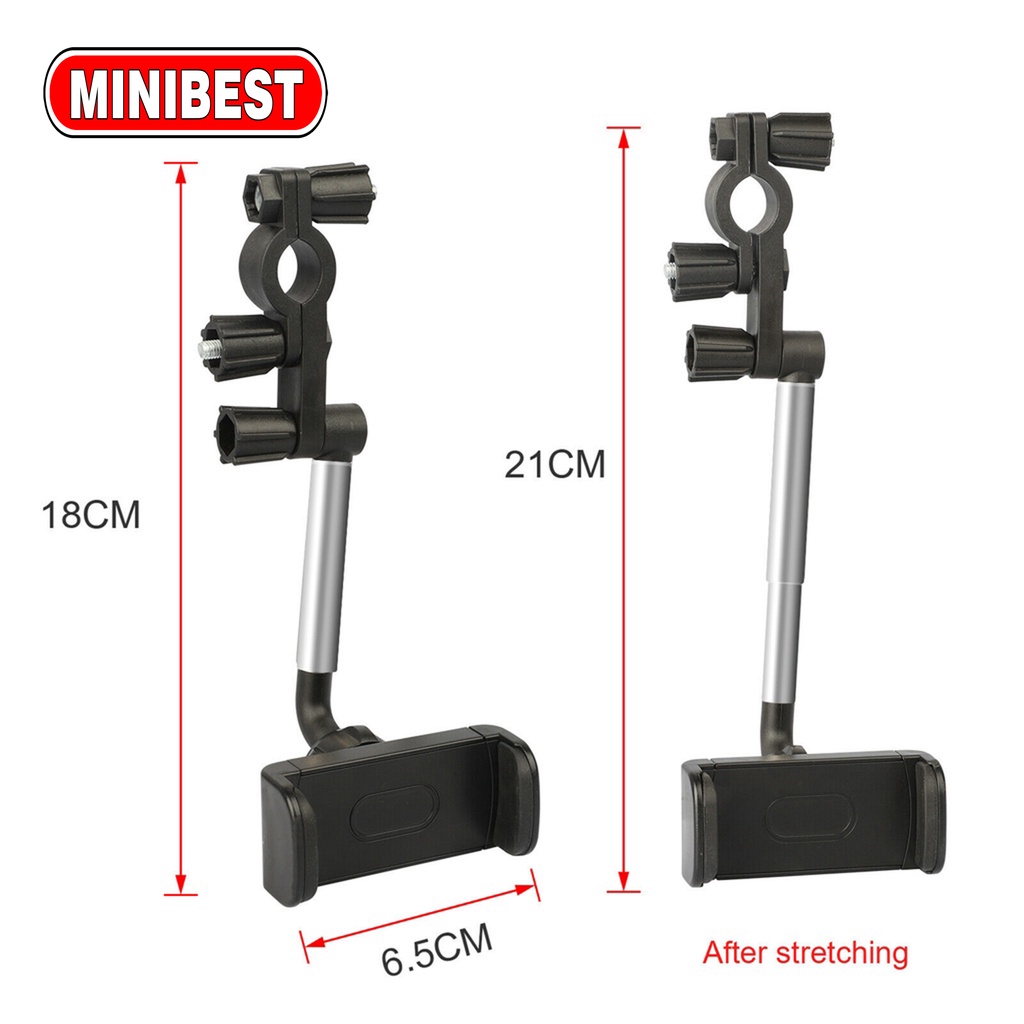 MB Holder Smartphone Ideal Viewing Angle Universal Smartphone Multi Functional