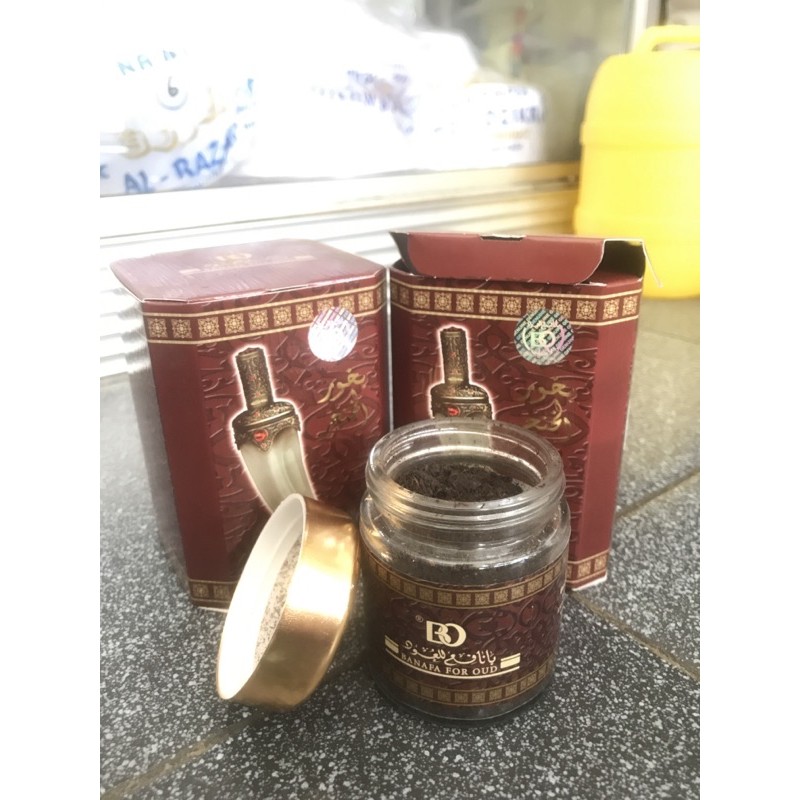 Bukhur buhur Alkhanjar buhur bubuk By Banana For oud - dupa asli saudi