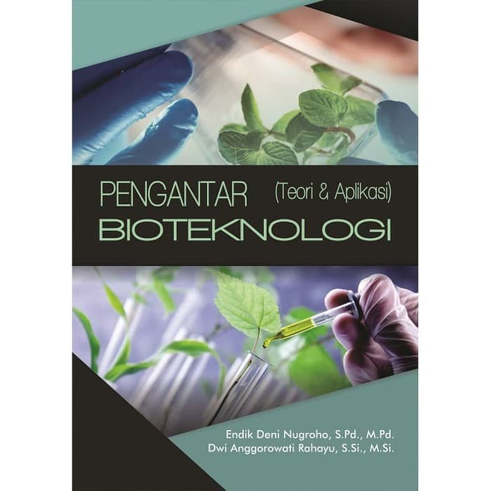 

Pengantar Bioteknologi Ukuran Besar - Buku Ori