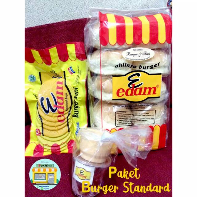 

Paket Burger Edam