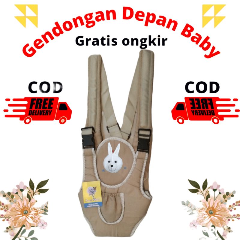 Gendongan baby / gendongan bayi / gendongan ransel termurah