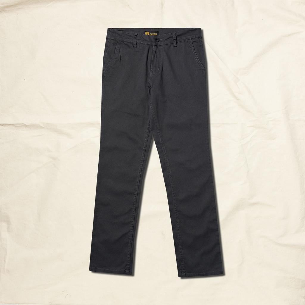 Jimmy and Martin - Basic Slim Stretch Chinos Dark Grey - S265