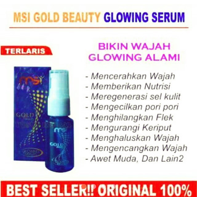 Serum glowing msi.