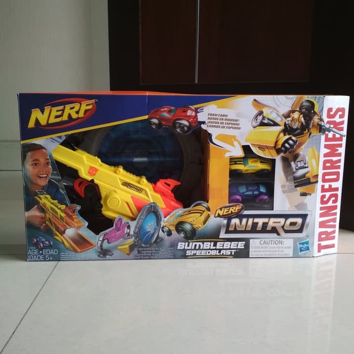 nerf nitro bumblebee