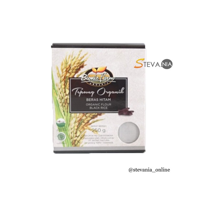 

Bionic Farm Tepung beras hitam 250gr