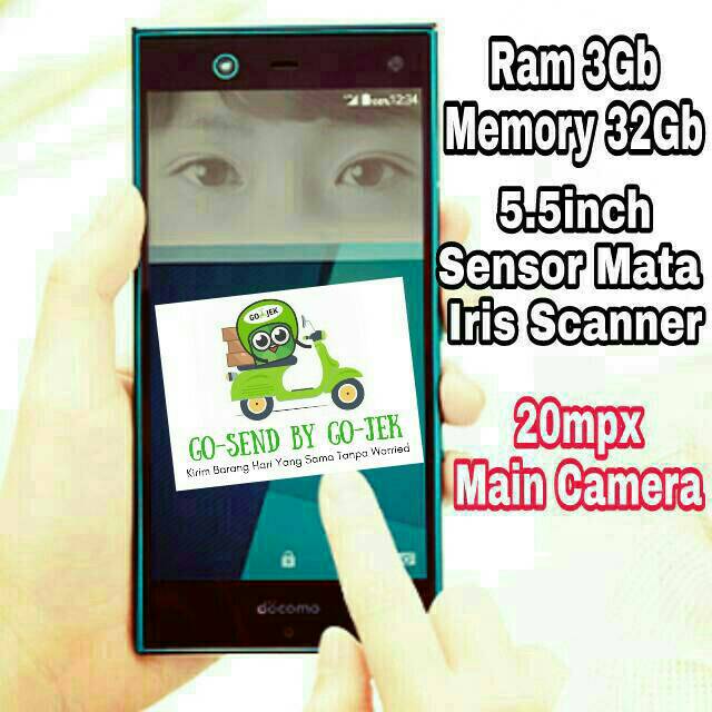 Cod Hp 4g Murah Spek Mewah Fujitsu Arrow F04g Ram3gb 32gb Fingerprint Sensor Mata 5 4inch Shopee Indonesia